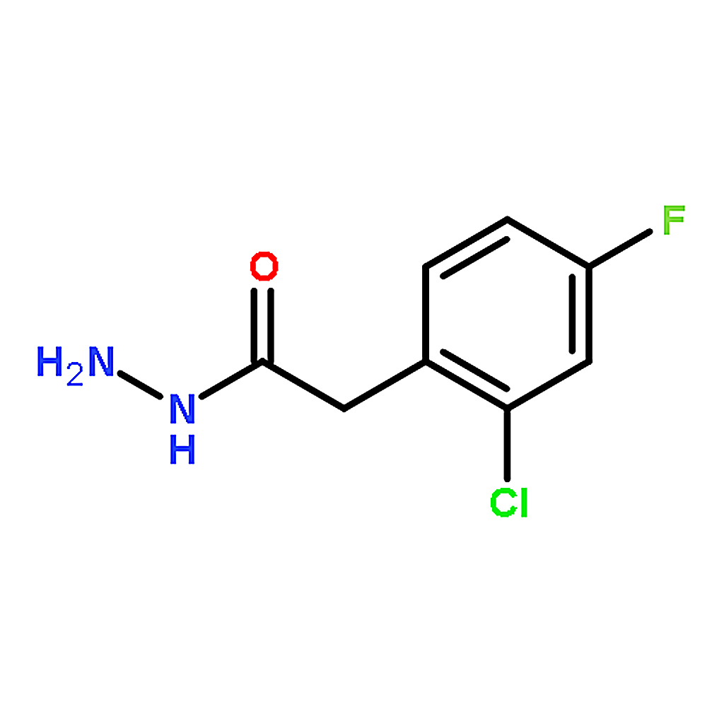 RHAWN 2-(2-Chloro-4-fluorophenyl)acetohydrazide