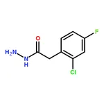 RHAWN 2-(2-Chloro-4-fluorophenyl)acetohydrazide