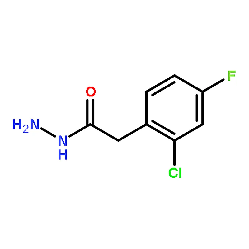 RHAWN 2-(2-Chloro-4-fluorophenyl)acetohydrazide