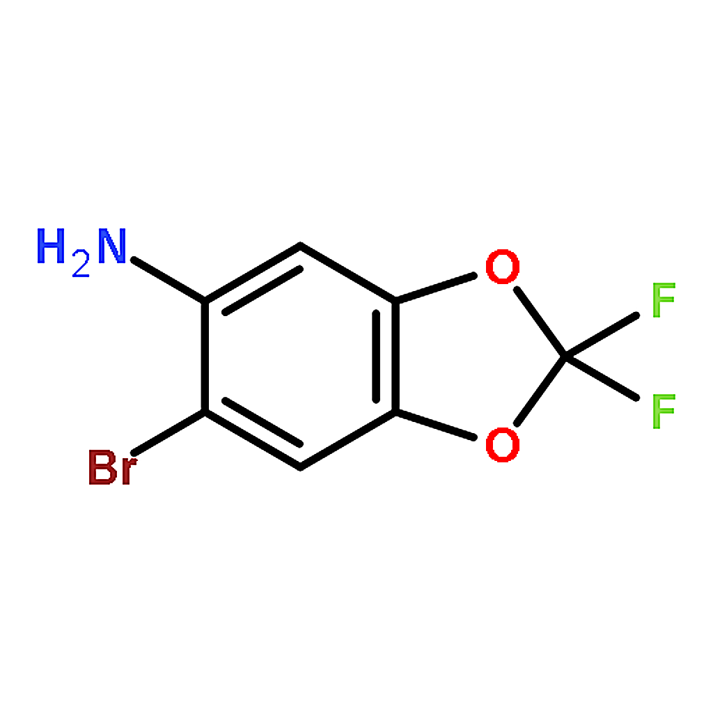 RHAWN 6-Bromo-2,2-difluorobenzo[d][1,3]dioxol-5-amine