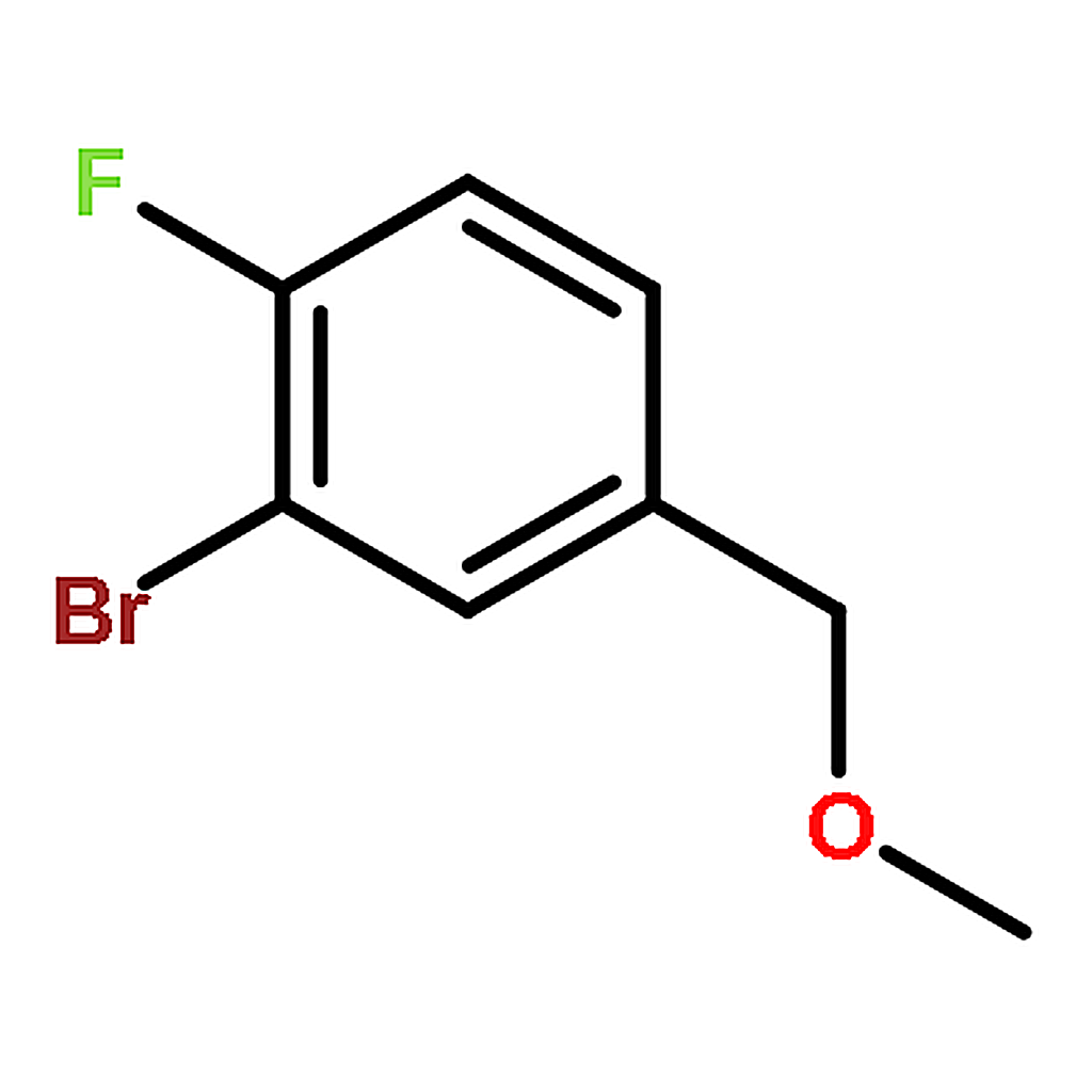 RHAWN 2-Bromo-1-fluoro-4-(methoxymethyl)benzene