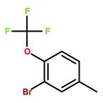 RHAWN 2-Bromo-4-methyl-1-(trifluoromethoxy)benzene