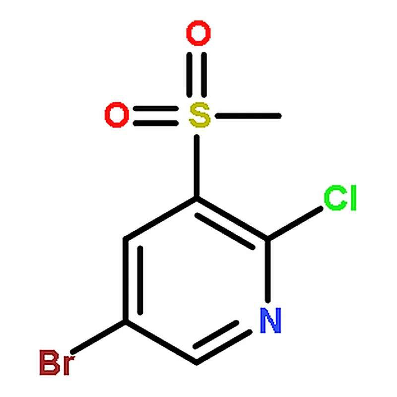 RHAWN 5-Bromo-2-chloro-3-(methylsulfonyl)pyridine