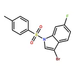 RHAWN 3-Bromo-6-fluoro-1-(p-toluenesulfonyl)indole