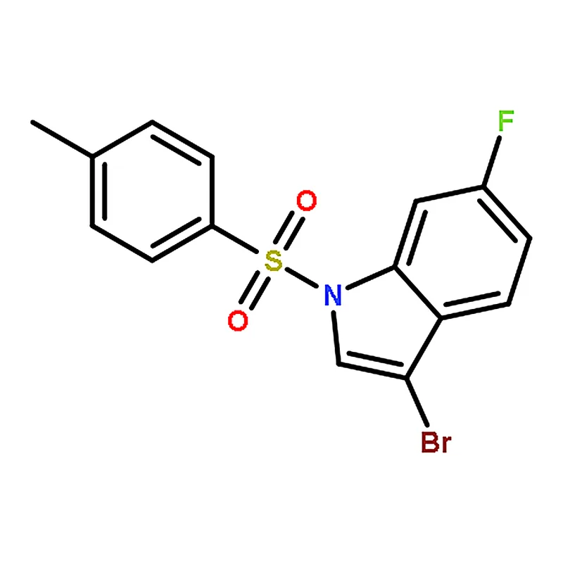 RHAWN 3-Bromo-6-fluoro-1-(p-toluenesulfonyl)indole