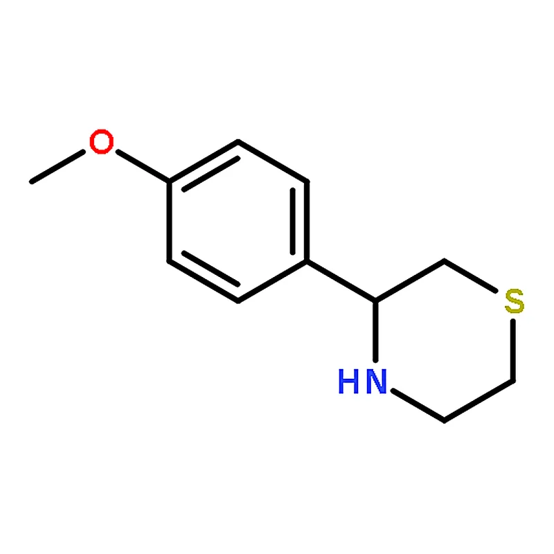 RHAWN 3-(4-Methoxyphenyl)thiomorpholine