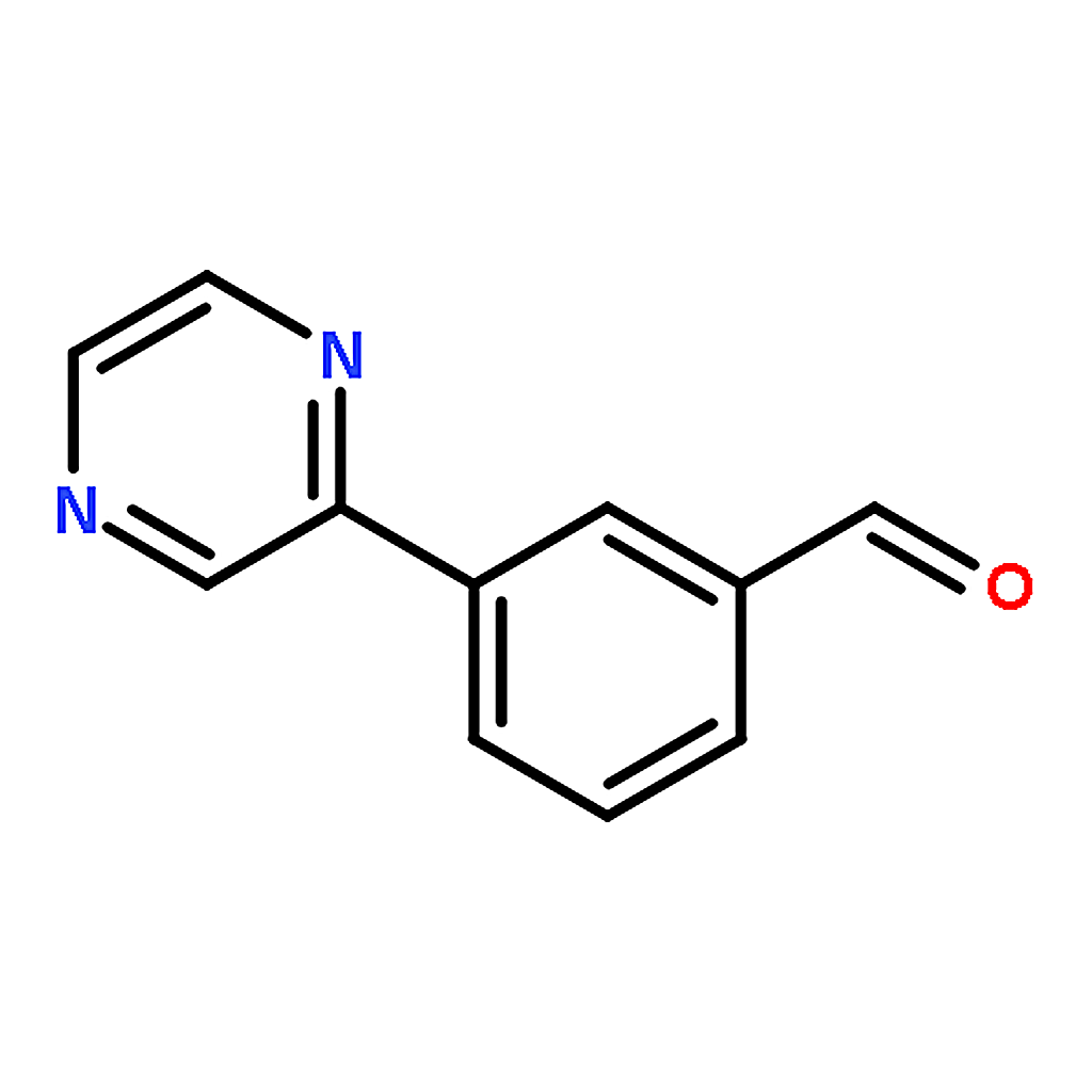 RHAWN 3-(Pyrazin-2-yl)benzaldehyde