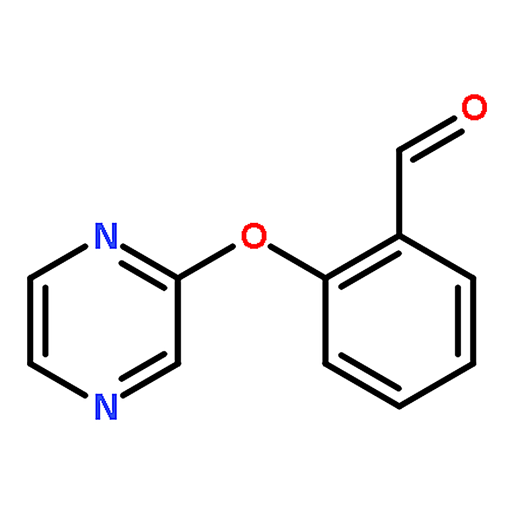 RHAWN 2-(Pyrazin-2-yloxy)benzaldehyde