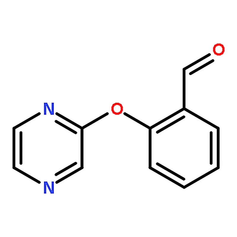 RHAWN 2-(Pyrazin-2-yloxy)benzaldehyde
