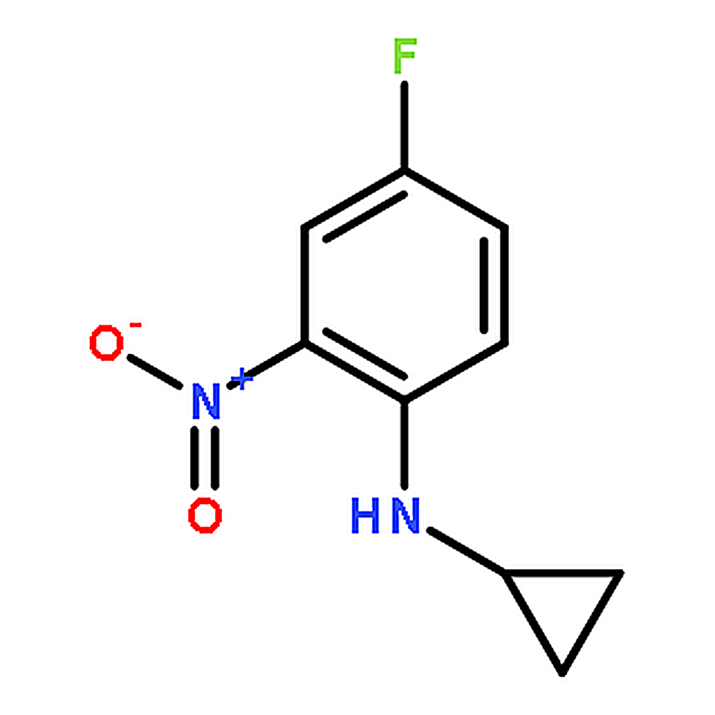 RHAWN N-Cyclopropyl-4-fluoro-2-nitroaniline