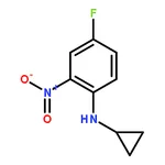RHAWN N-Cyclopropyl-4-fluoro-2-nitroaniline