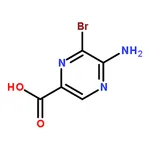 RHAWN 5-Amino-6-bromopyrazine-2-carboxylic acid