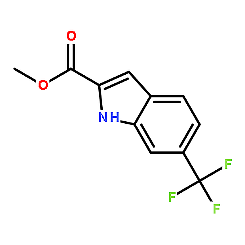 RHAWN Methyl 6-(trifluoromethyl)-1H-indole-2-carboxylate