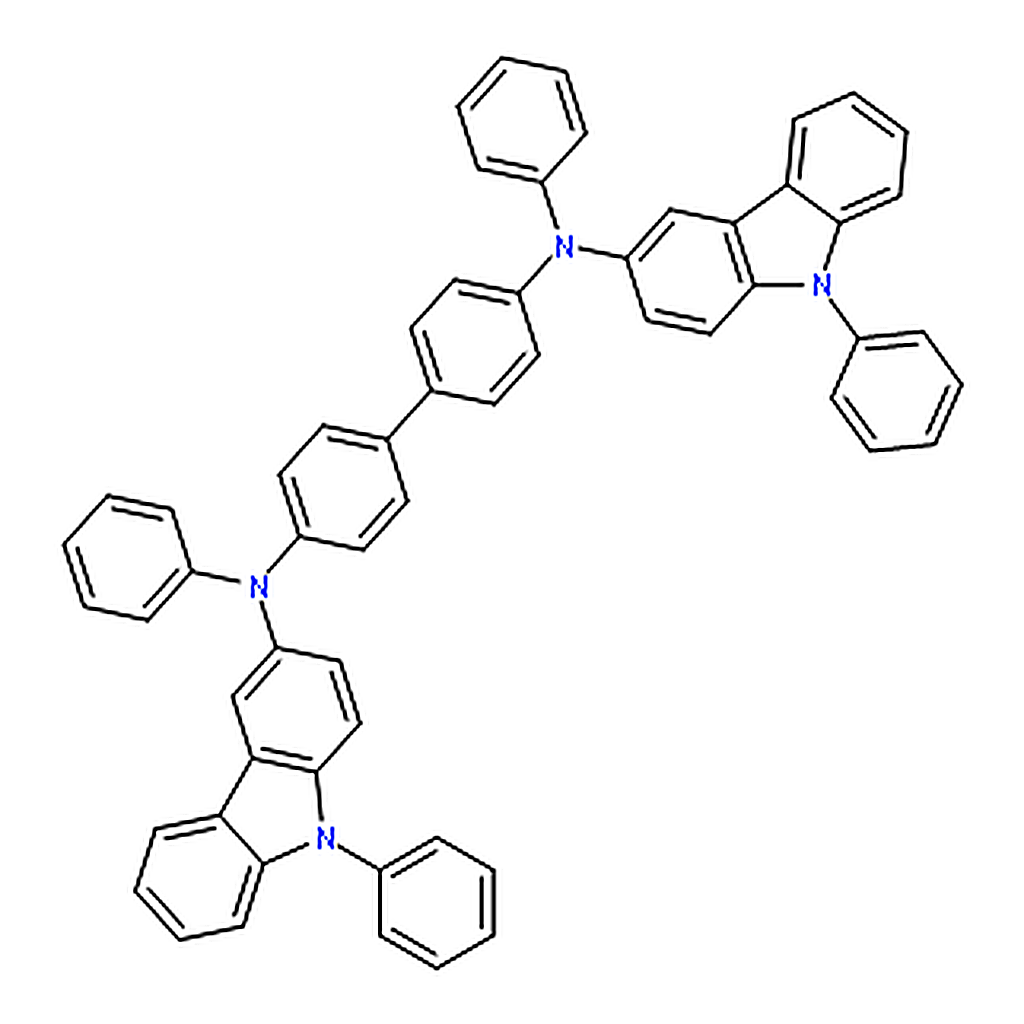RHAWN N4,N4'-Diphenyl-N4,N4'-bis(9-phenyl-9H-carbazol-3-yl)-[1,1'-biphenyl]-4,4'-diamine