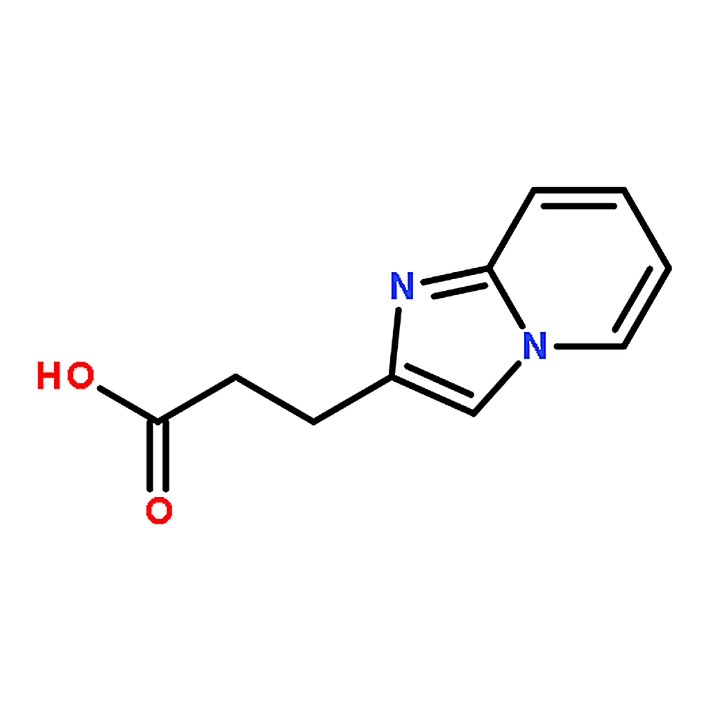 RHAWN 3-(Imidazo[1，2-a]pyridin-2-yl)propanoic acid
