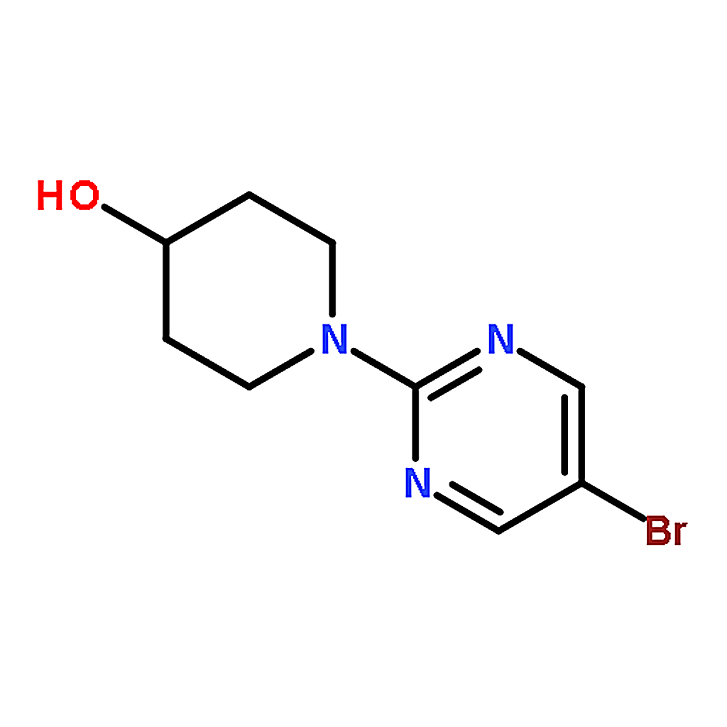RHAWN 1-(5-Bromopyrimidin-2-yl)piperidin-4-ol