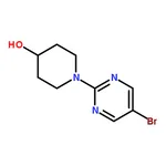 RHAWN 1-(5-Bromopyrimidin-2-yl)piperidin-4-ol