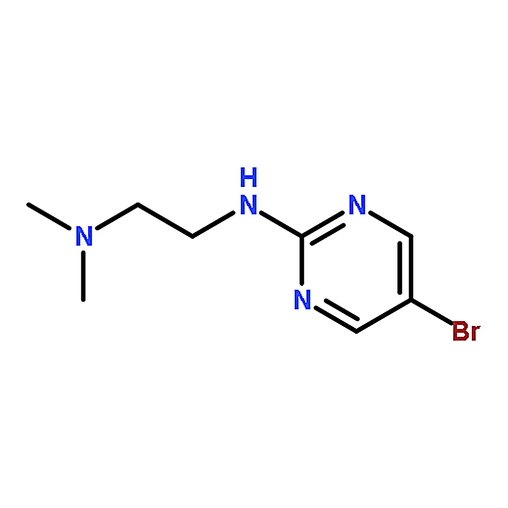 RHAWN N1-(5-Bromopyrimidin-2-yl)-N2，N2-dimethylethane-1，2-diamine
