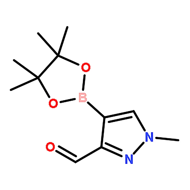 RHAWN 1-methyl-4-(4,4,5,5-tetramethyl-1,3,2-dioxaborolan-2-yl)pyrazole-3-carbaldehyde