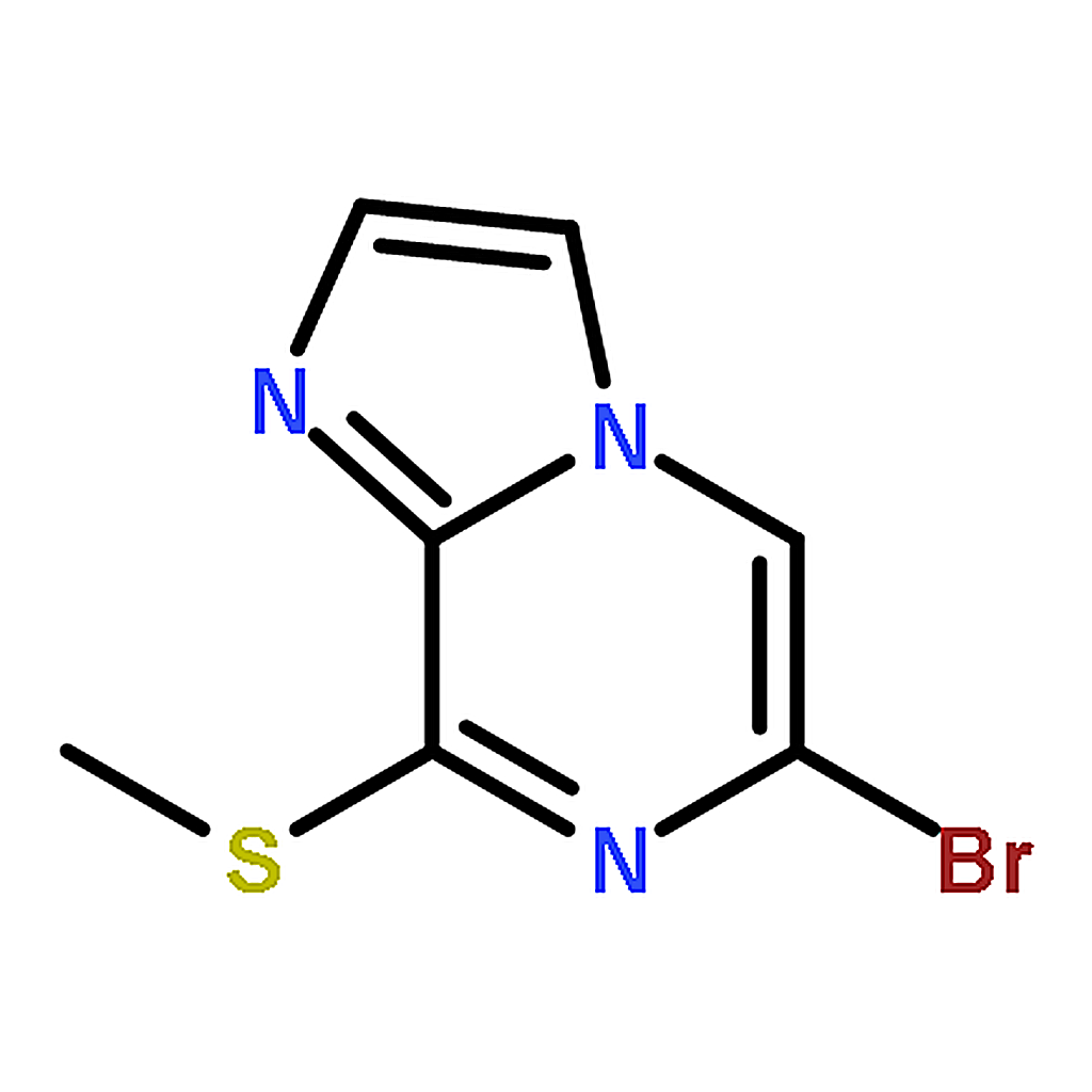 RHAWN 6-Bromo-8-methylthioimidazo[1，2-a]pyrazinamine