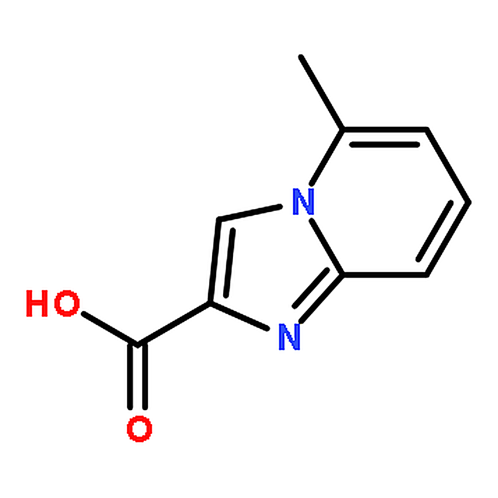 RHAWN 5-Methylimidazo[1，2-a]pyridine-2-carboxylic acid