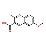 RHAWN 6-Methoxy-2-methylquinoline-3-carboxylic acid