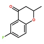 RHAWN 6-Fluoro-2-methyl-4-chromanone