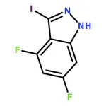 RHAWN 4,6-Difluoro-3-iodo-1H-indazole