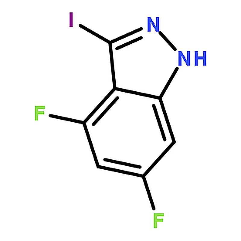 RHAWN 4,6-Difluoro-3-iodo-1H-indazole