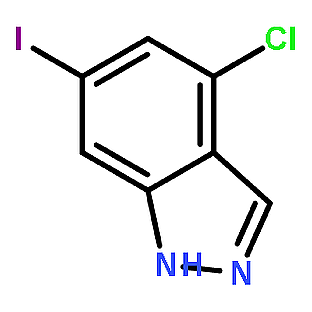 RHAWN 4-Chloro-6-iodo-1H-indazole