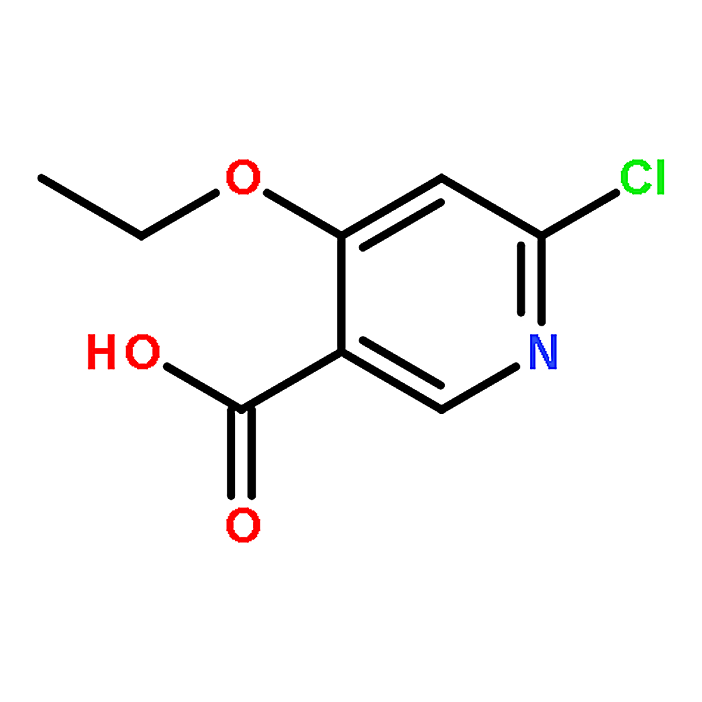 RHAWN 6-Chloro-4-ethoxynicotinic acid