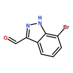 RHAWN 7-Bromo-1H-indazole-3-carbaldehyde
