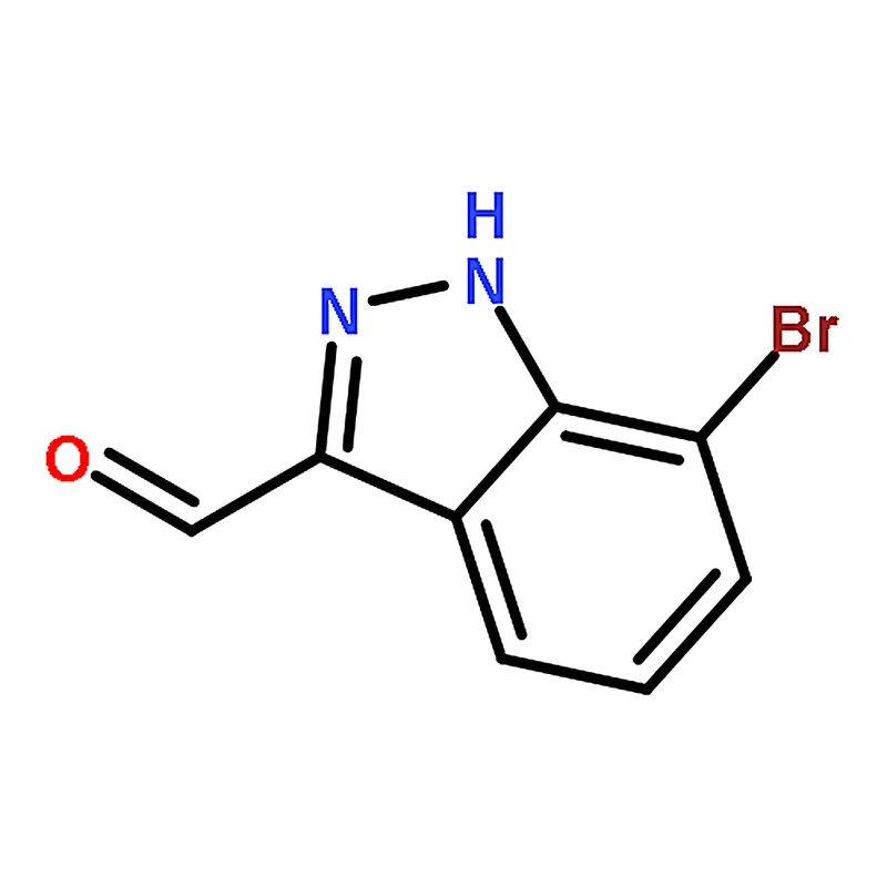 RHAWN 7-Bromo-1H-indazole-3-carbaldehyde