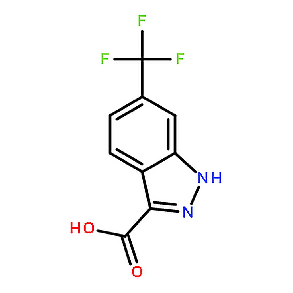 RHAWN 6-(Trifluoromethyl)-1H-indazole-3-carboxylic acid