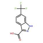 RHAWN 6-(Trifluoromethyl)-1H-indazole-3-carboxylic acid