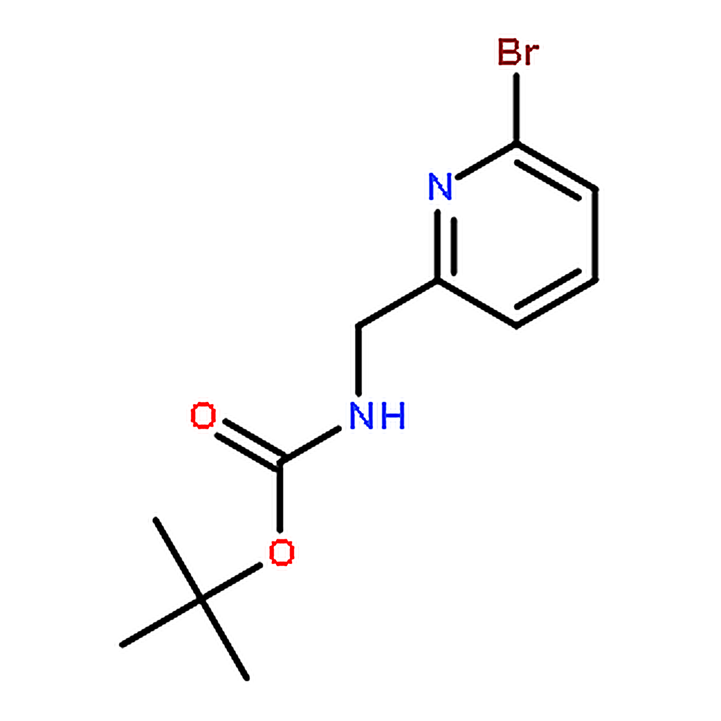 RHAWN tert-Butyl ((6-bromopyridin-2-yl)methyl)carbamate