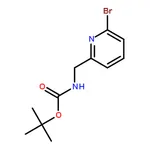 RHAWN tert-Butyl ((6-bromopyridin-2-yl)methyl)carbamate