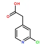 RHAWN 2-(2-Chloropyridin-4-yl)acetic acid