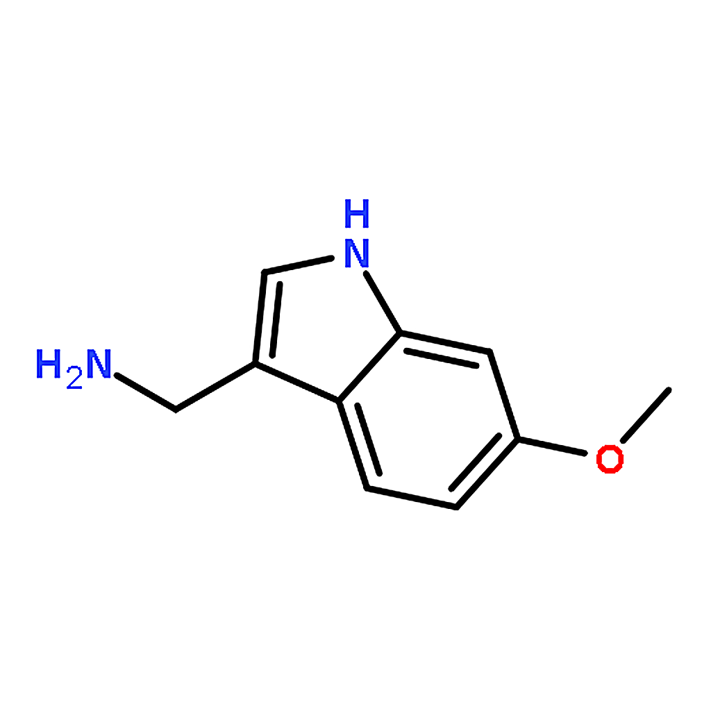 RHAWN (6-Methoxy-1H-indol-3-yl)methanamine