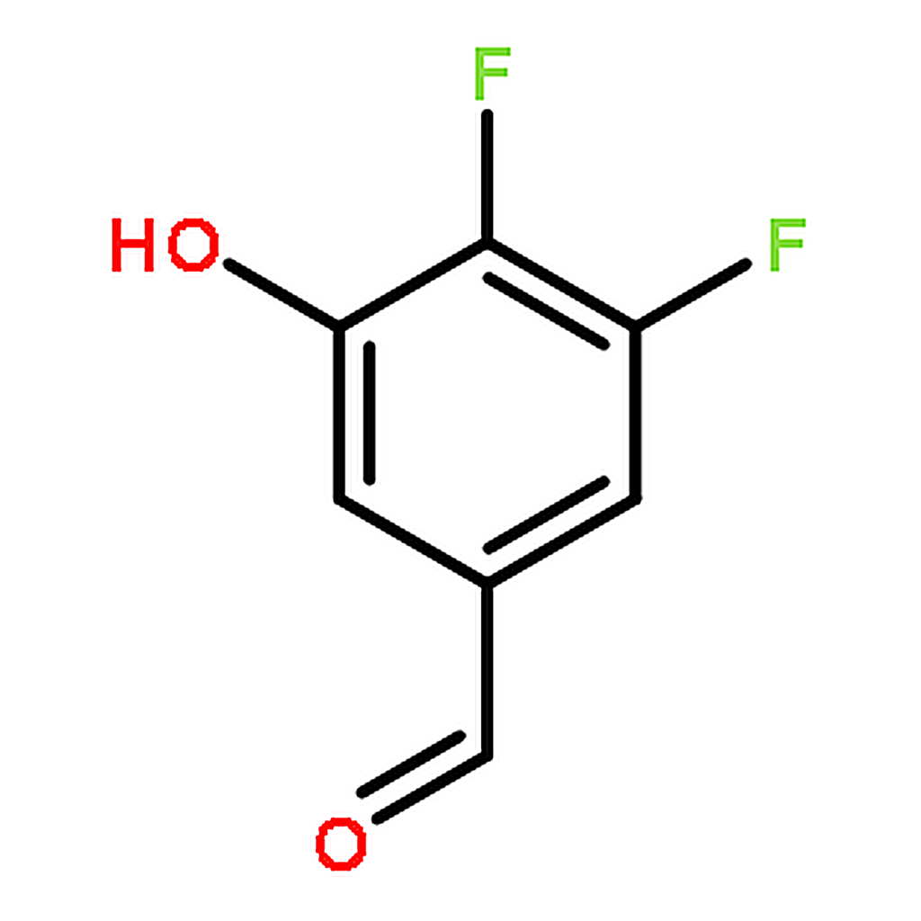 RHAWN 3,4-Difluoro-5-hydroxybenzaldehyde