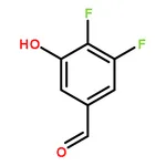 RHAWN 3,4-Difluoro-5-hydroxybenzaldehyde