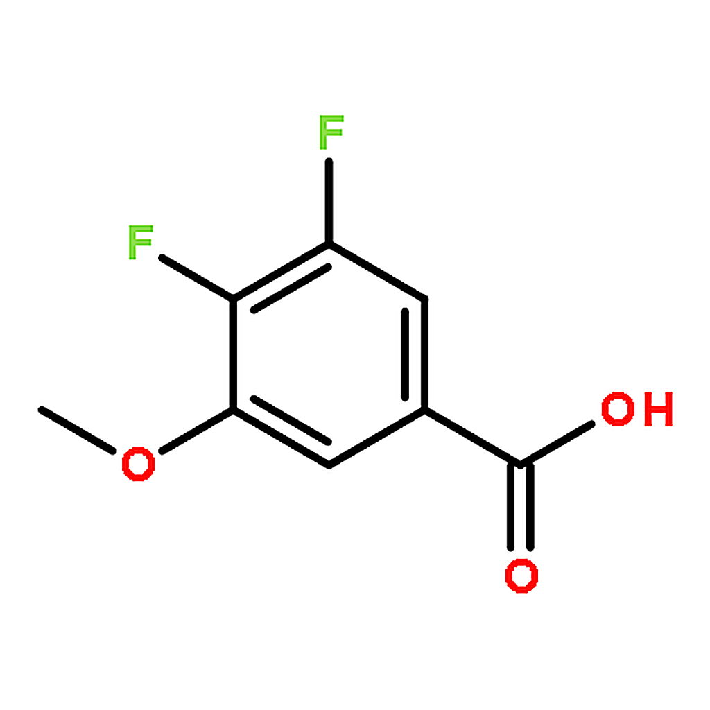 RHAWN 3,4-Difluoro-5-methoxybenzoic acid