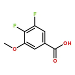 RHAWN 3,4-Difluoro-5-methoxybenzoic acid
