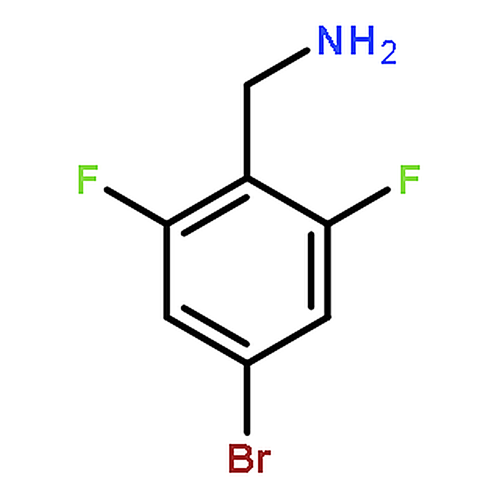 RHAWN (4-Bromo-2,6-difluorophenyl)methanamine