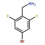 RHAWN (4-Bromo-2,6-difluorophenyl)methanamine
