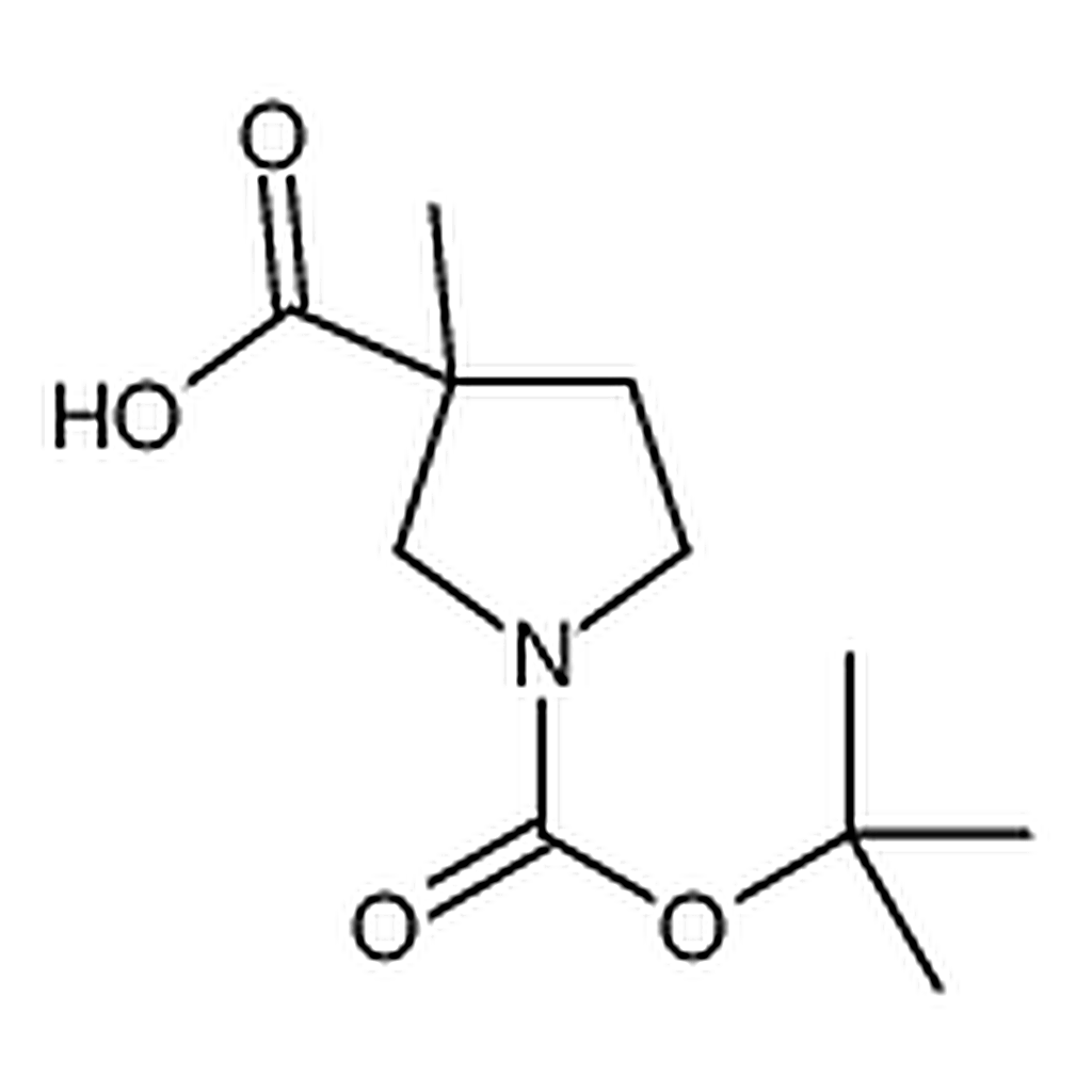 RHAWN 1-(tert-Butoxycarbonyl)-3-methylpyrrolidine-3-carboxylic acid