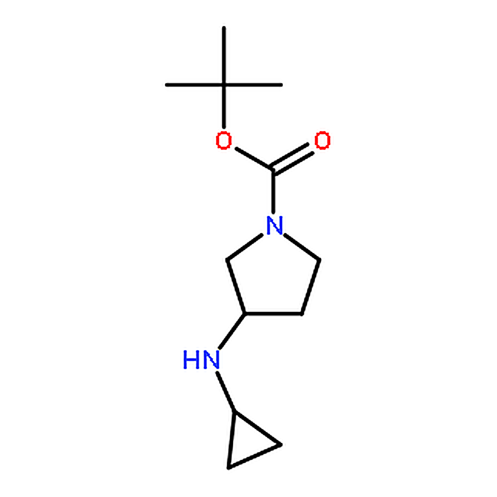 RHAWN tert-Butyl 3-(cyclopropylamino)pyrrolidine-1-carboxylate