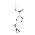 RHAWN tert-Butyl 3-(cyclopropylamino)pyrrolidine-1-carboxylate