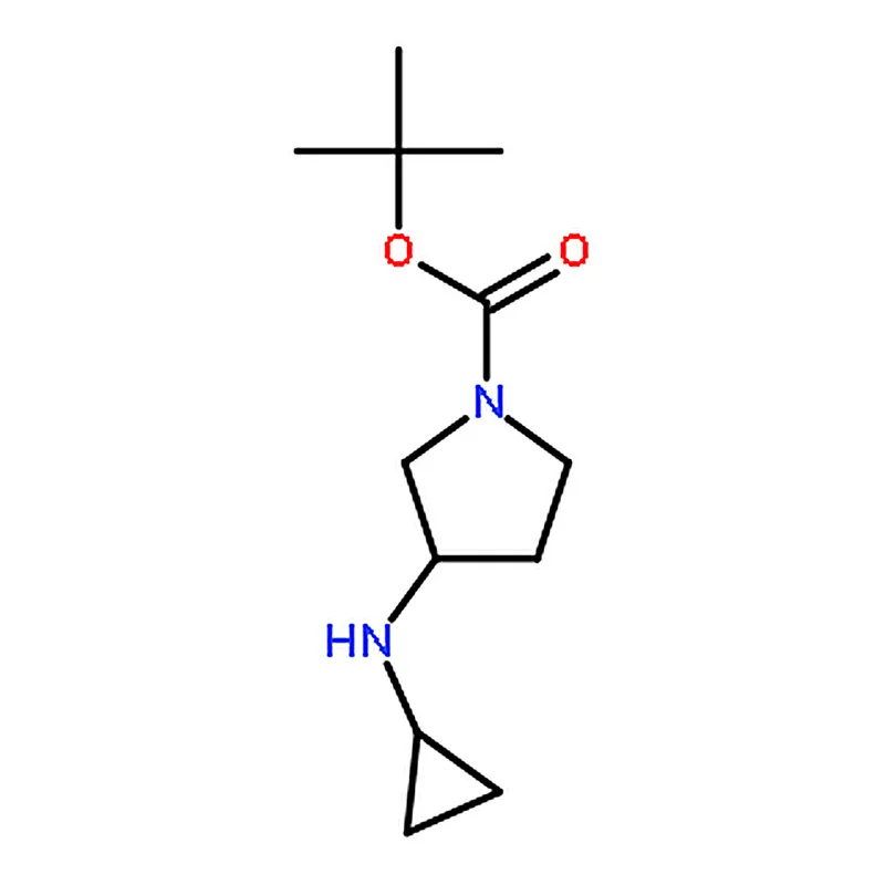 RHAWN tert-Butyl 3-(cyclopropylamino)pyrrolidine-1-carboxylate