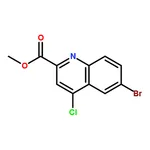 RHAWN Methyl 6-bromo-4-chloroquinoline-2-carboxylate